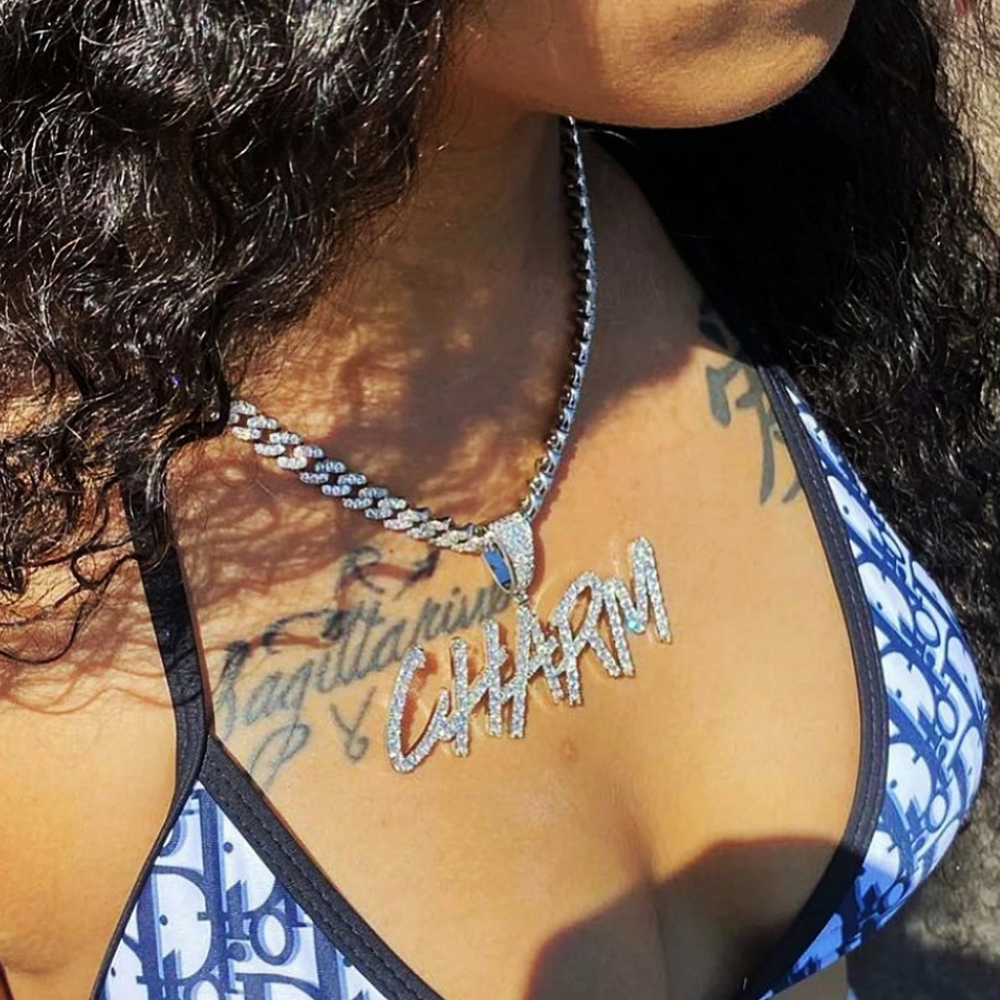 Personalized Name Pendant Necklace