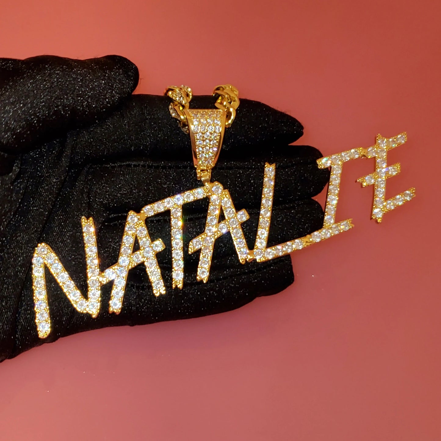Personalized Name Pendant Necklace