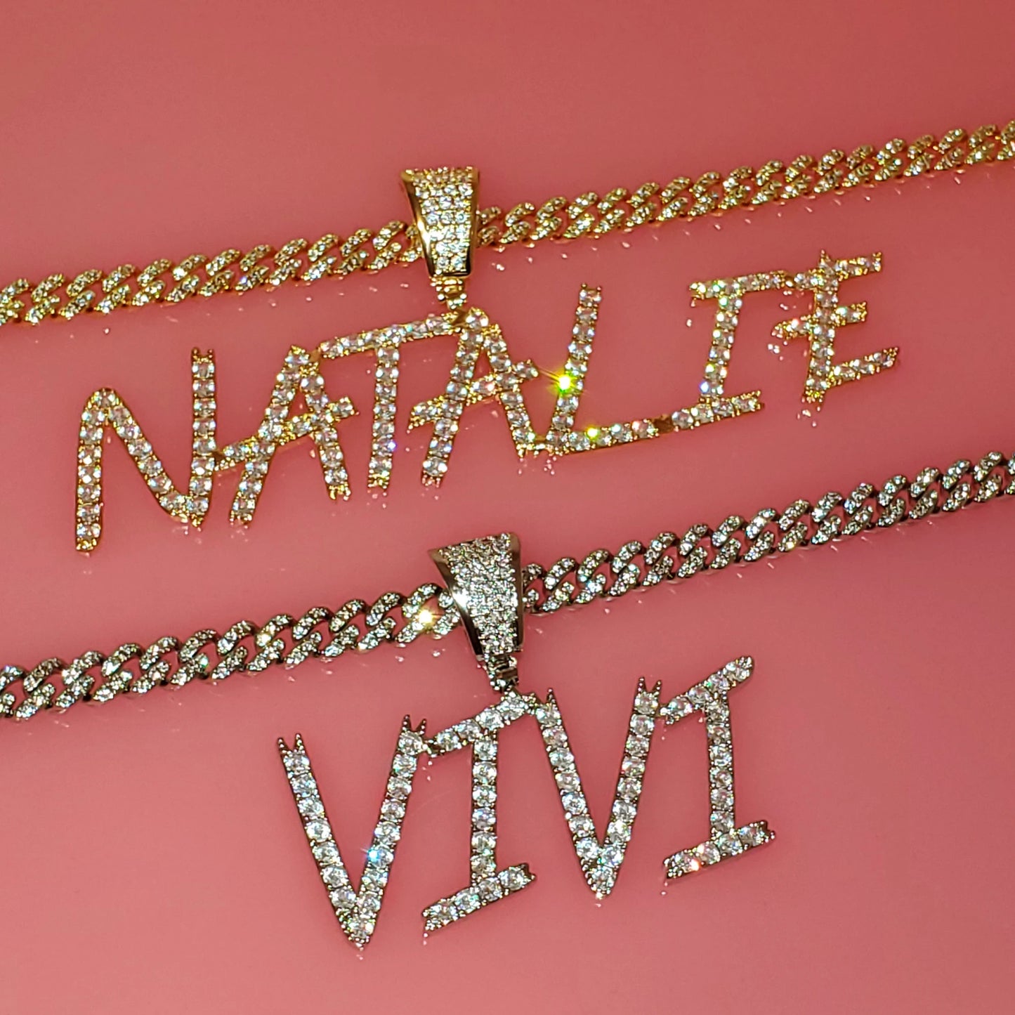 Personalized Name Pendant Necklace
