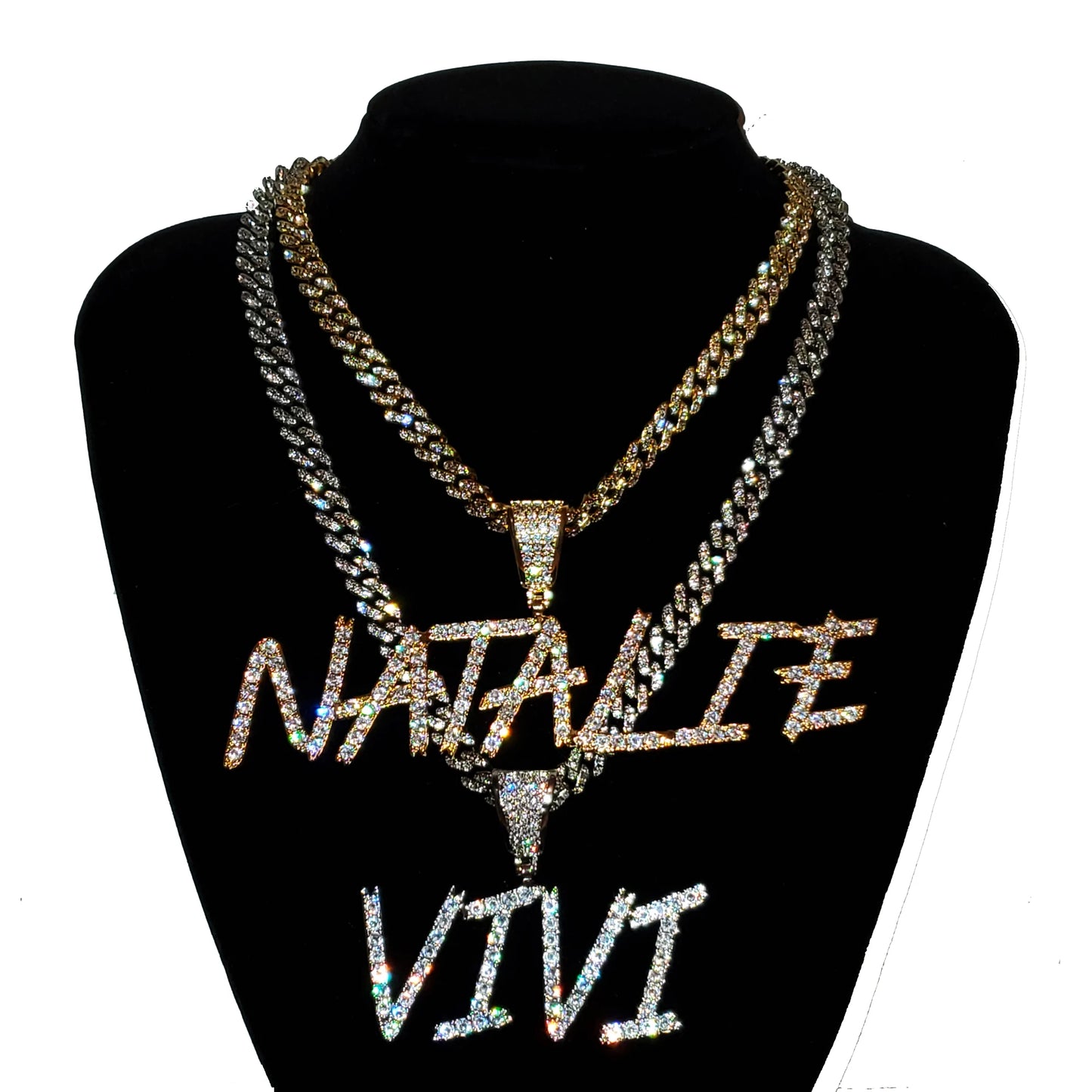 Personalized Name Pendant Necklace