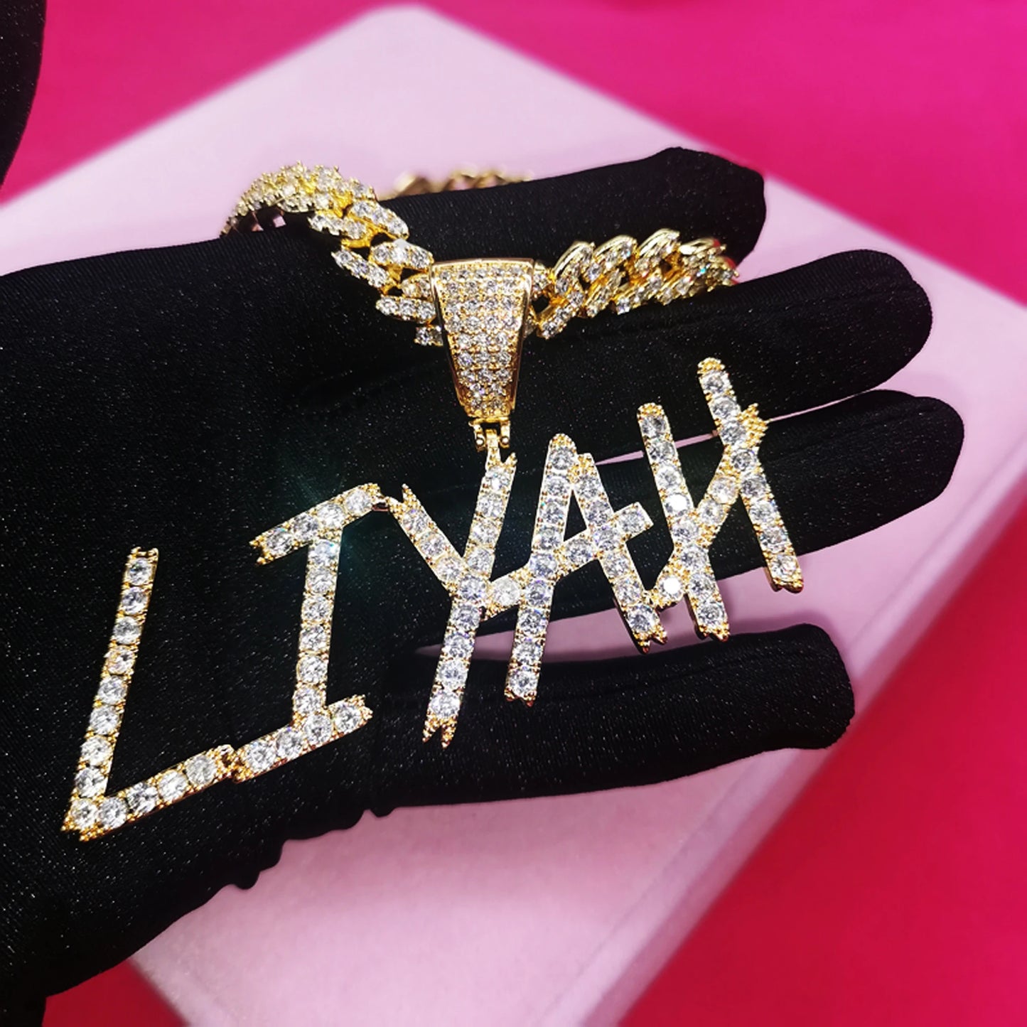 Personalized Name Pendant Necklace