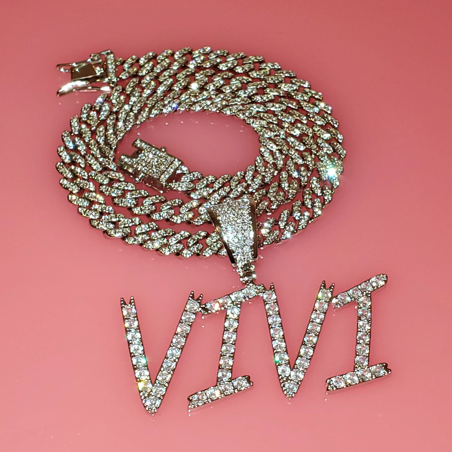 Personalized Name Pendant Necklace