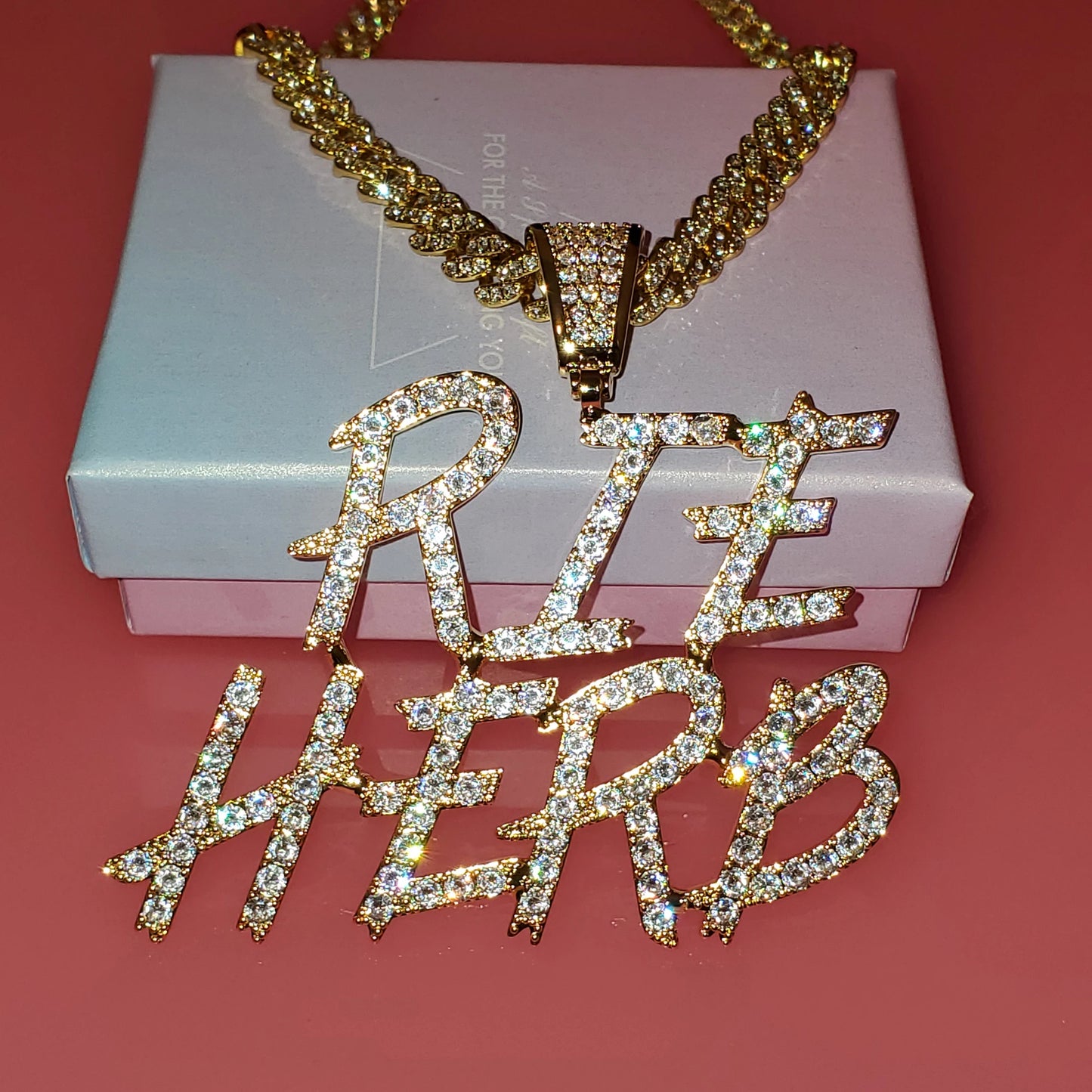 Personalized Name Pendant Necklace