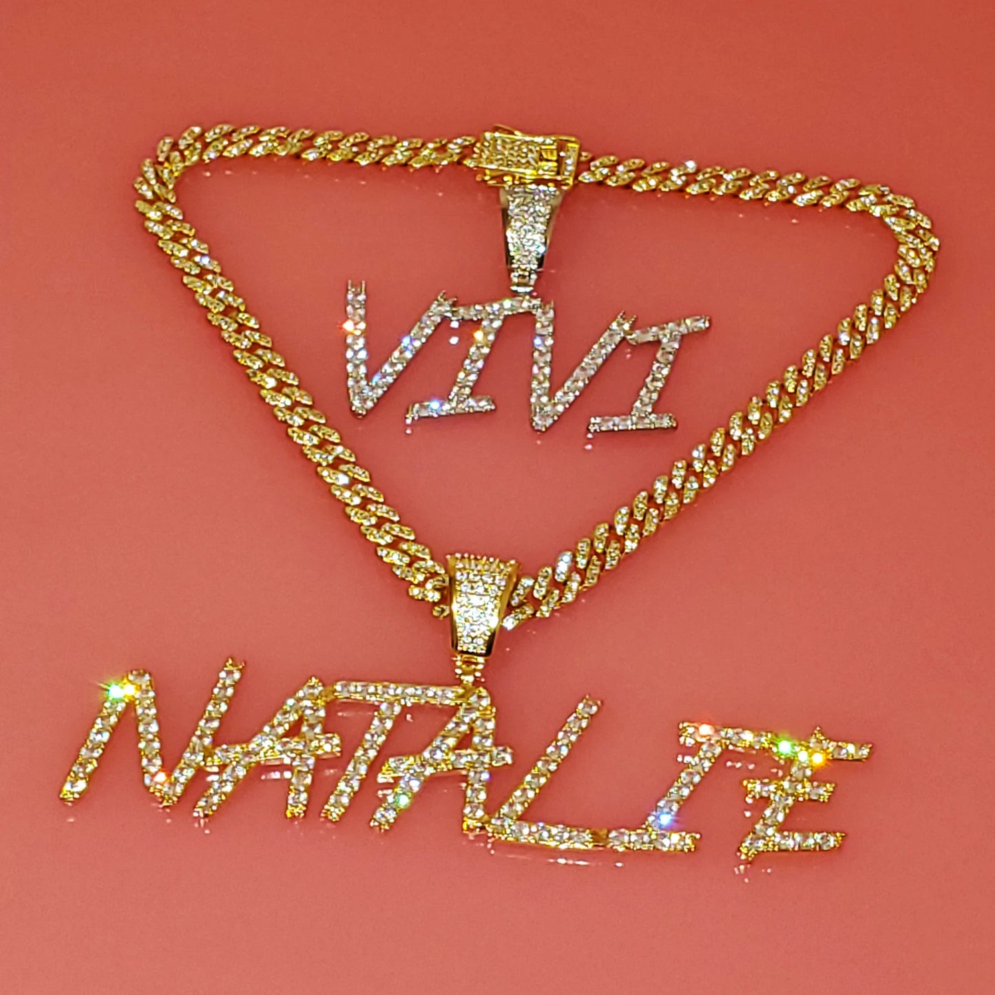 Personalized Name Pendant Necklace