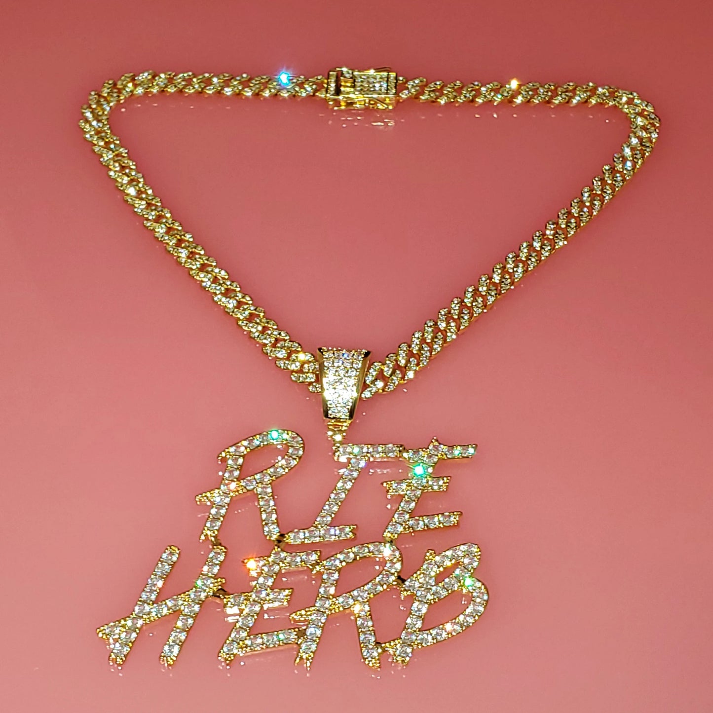 Personalized Name Pendant Necklace