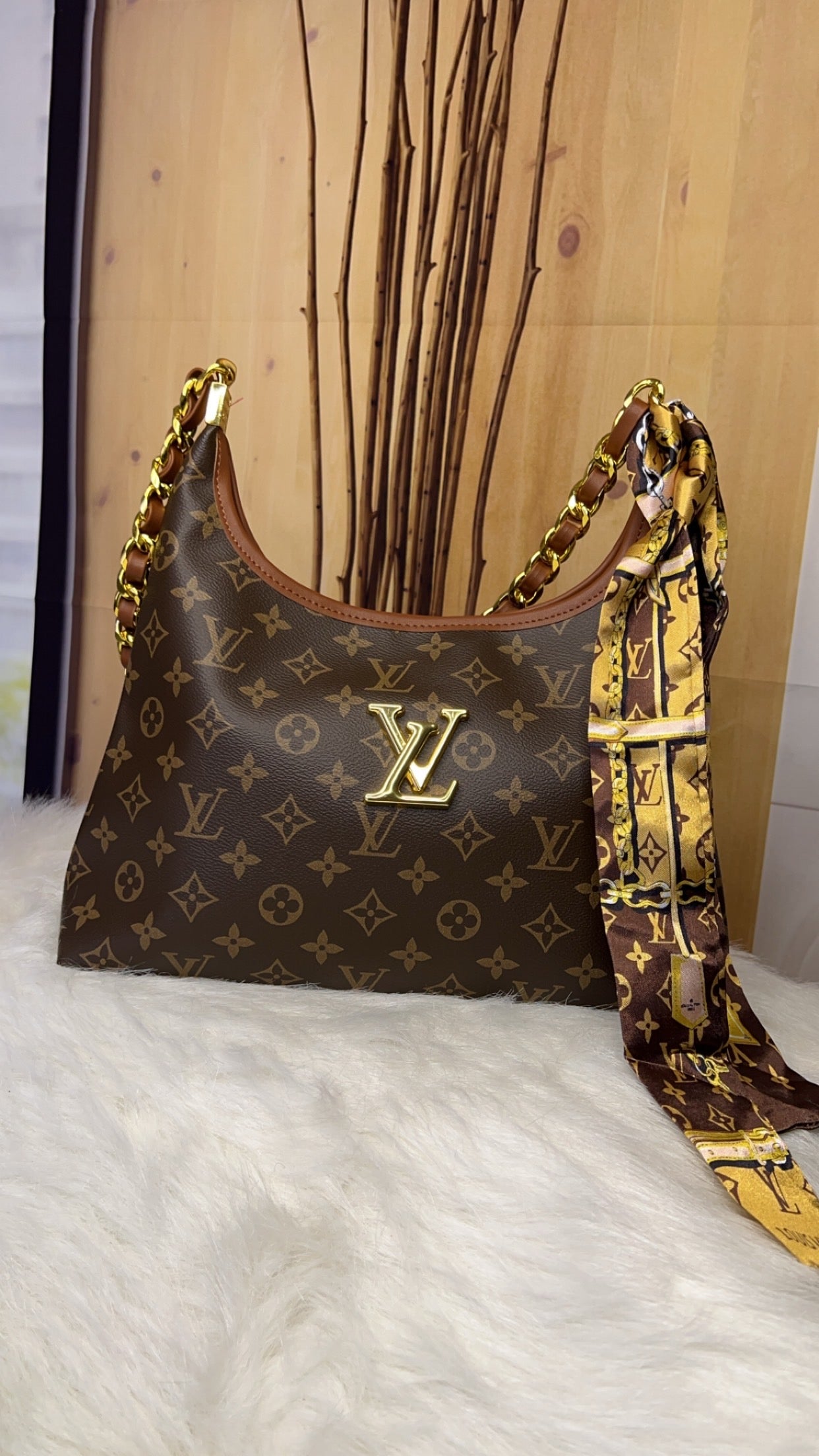 Brown LV Bag