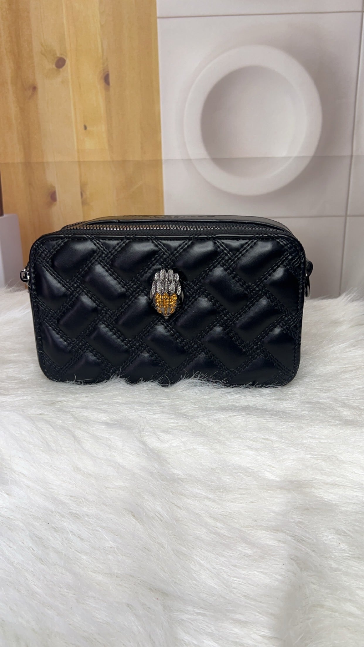 Black Kurt Bag