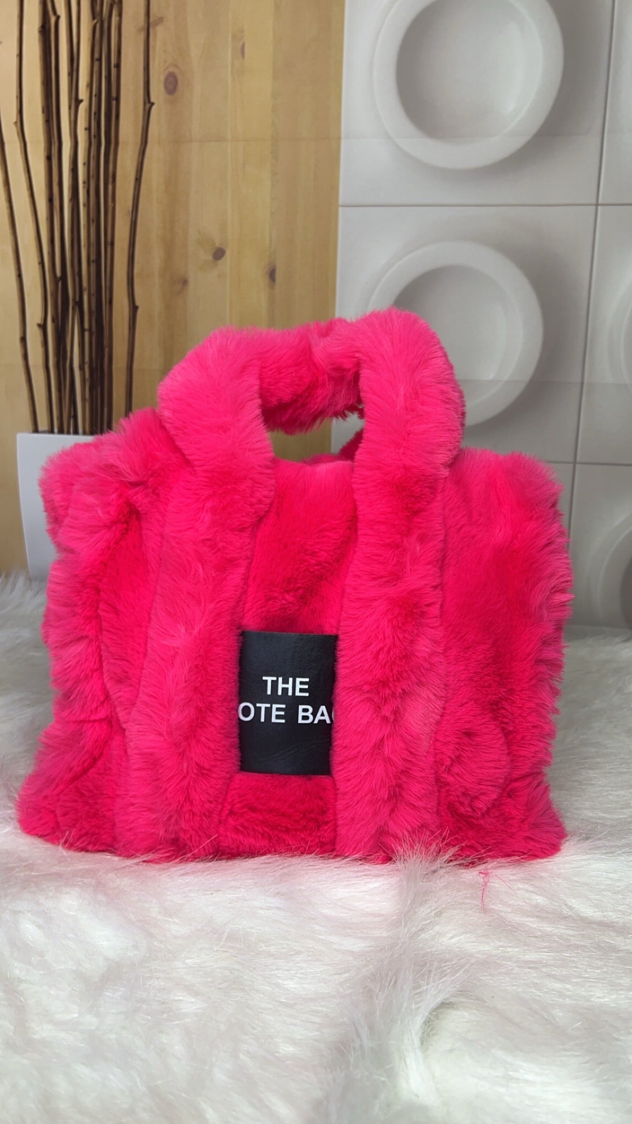 Tote Fur Bags