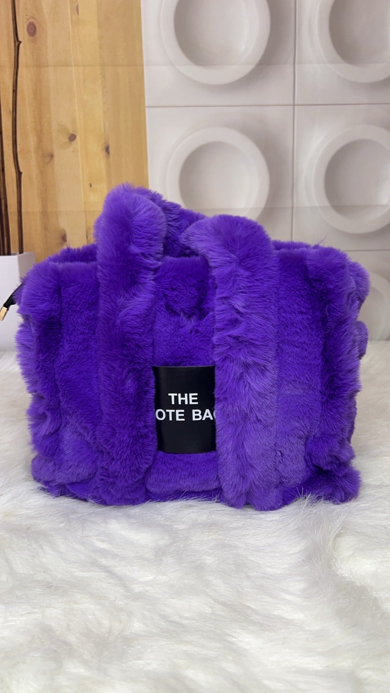 Tote Fur Bags