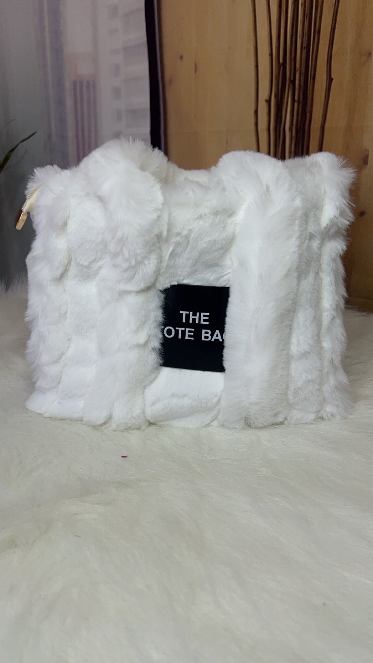 Tote Fur Bags