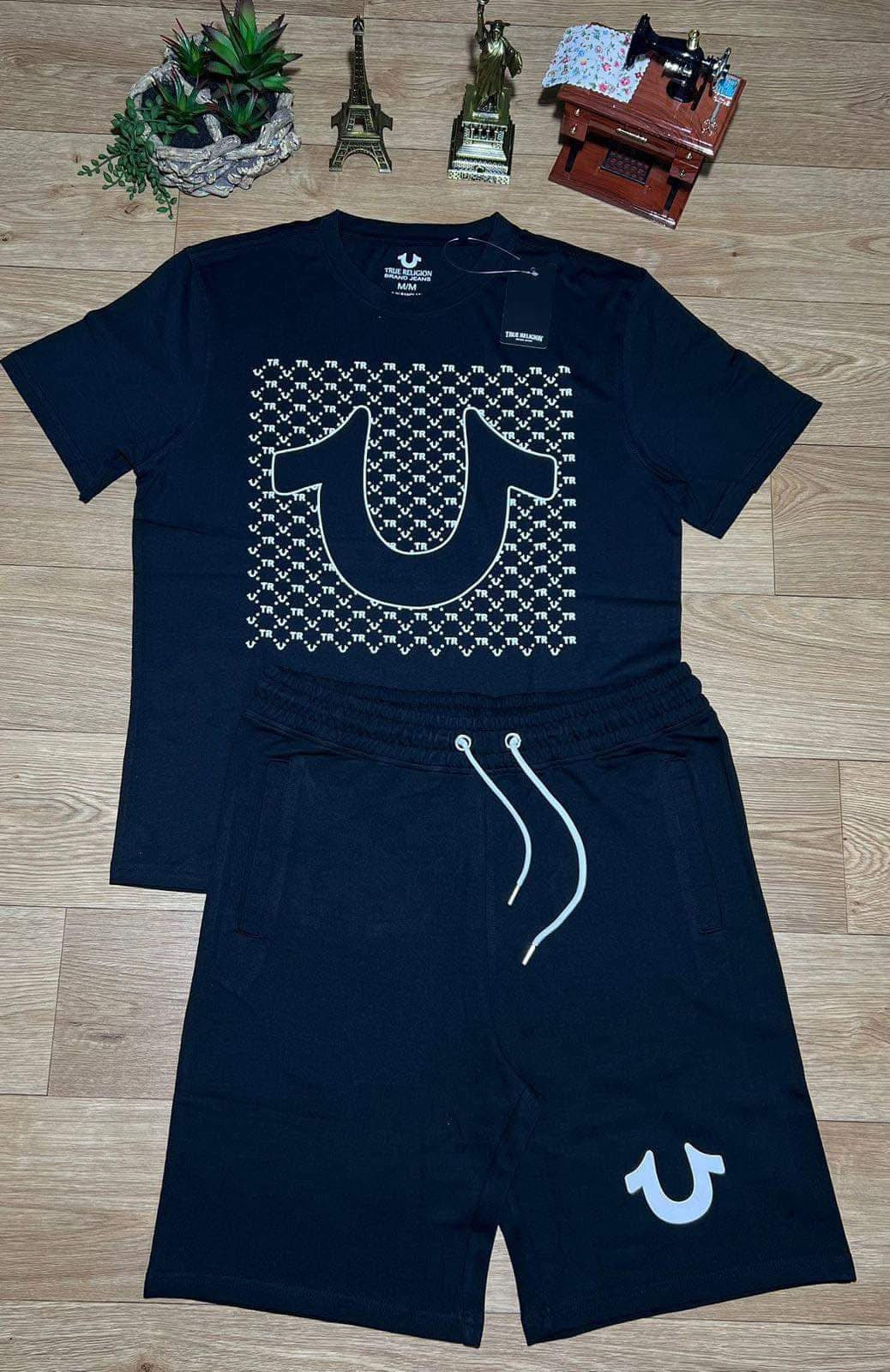 Blk Tru Religion Set