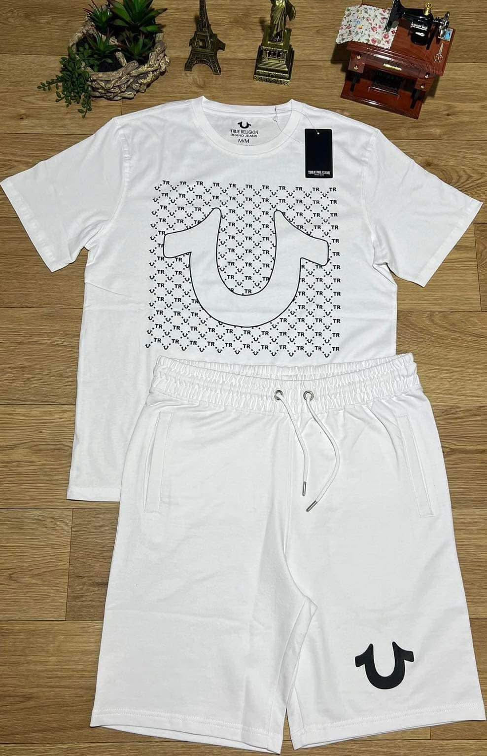White Tru Religion Set