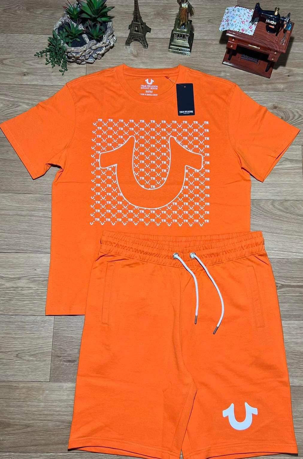 Orange Tru Religion Set