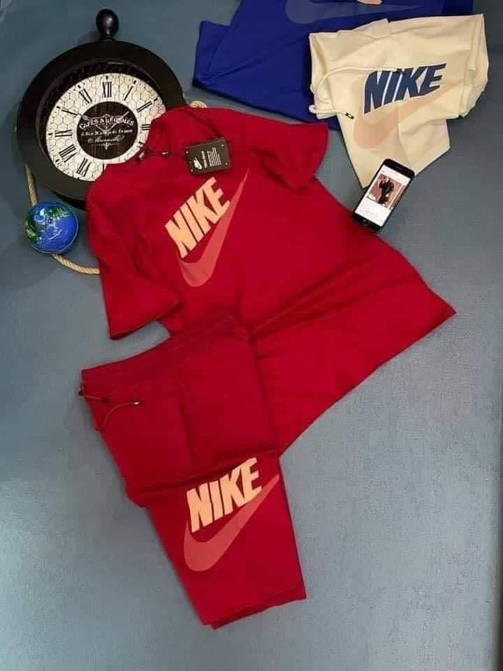 Red Nike Set