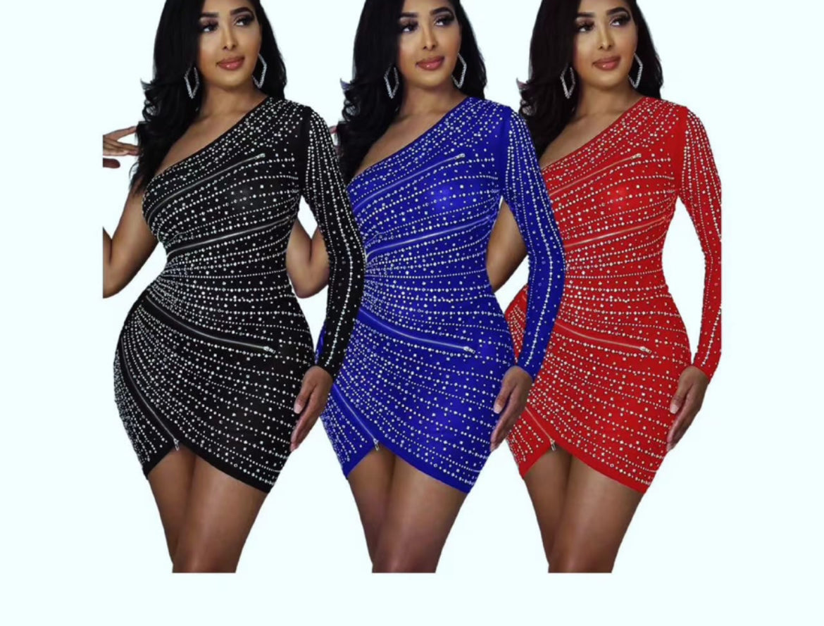 Enchanted Glam Dress