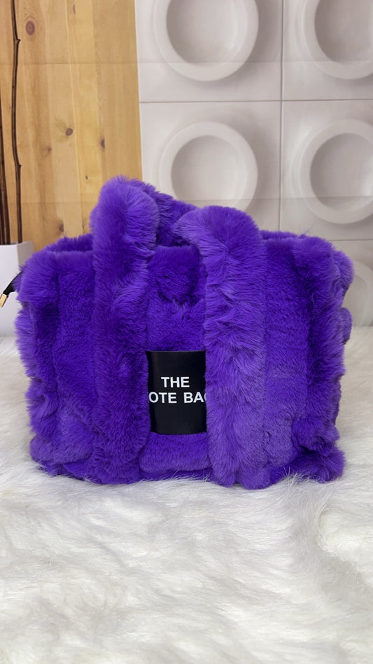 Tote Fur Bags