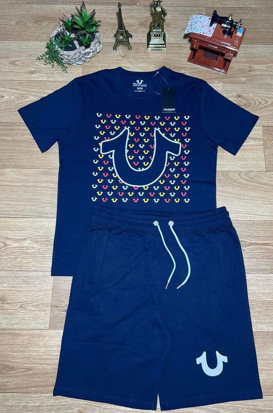 Blue Tru Religion Set