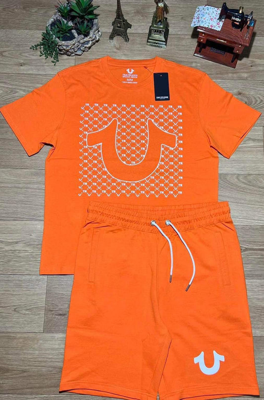 Orange Tru Religion Set